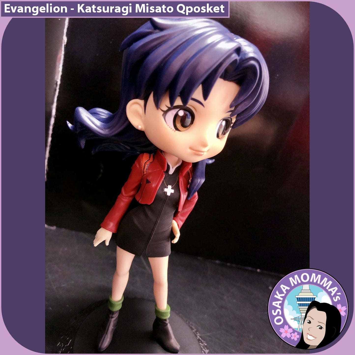 Katsuragi Misato Qposket