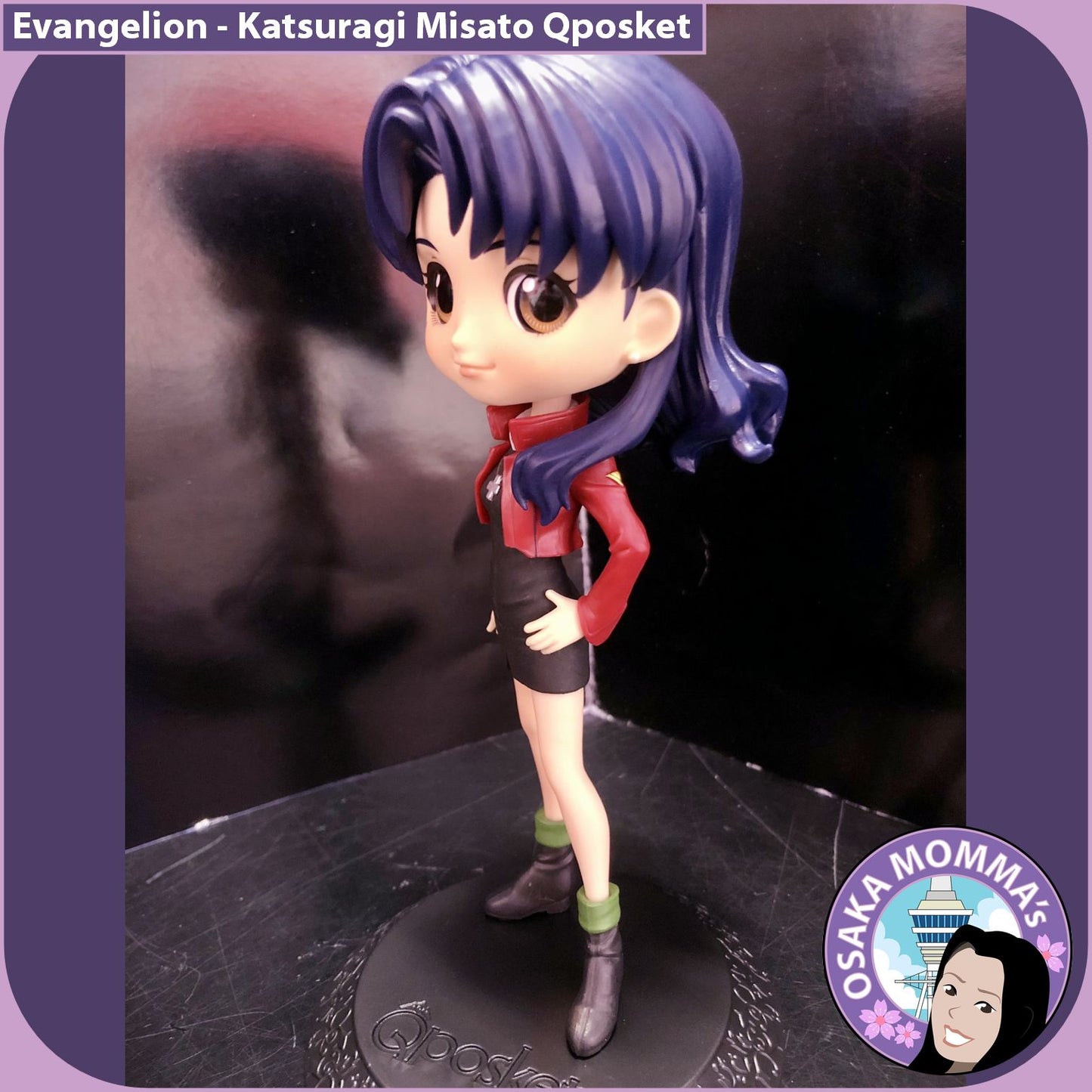 Katsuragi Misato Qposket