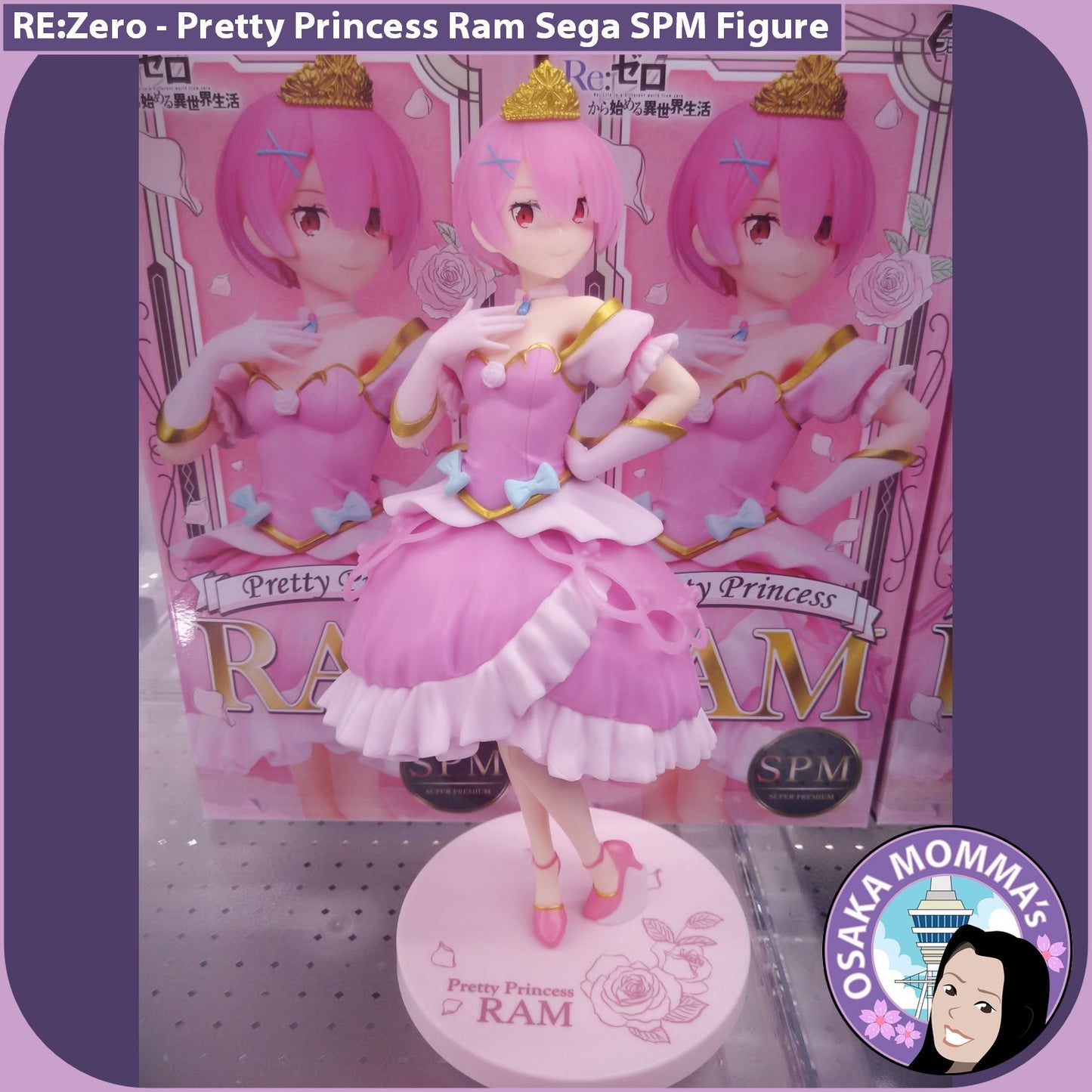 Ram Pretty Princess Sega SPM Figure