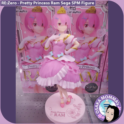 Ram Pretty Princess Sega SPM Figure