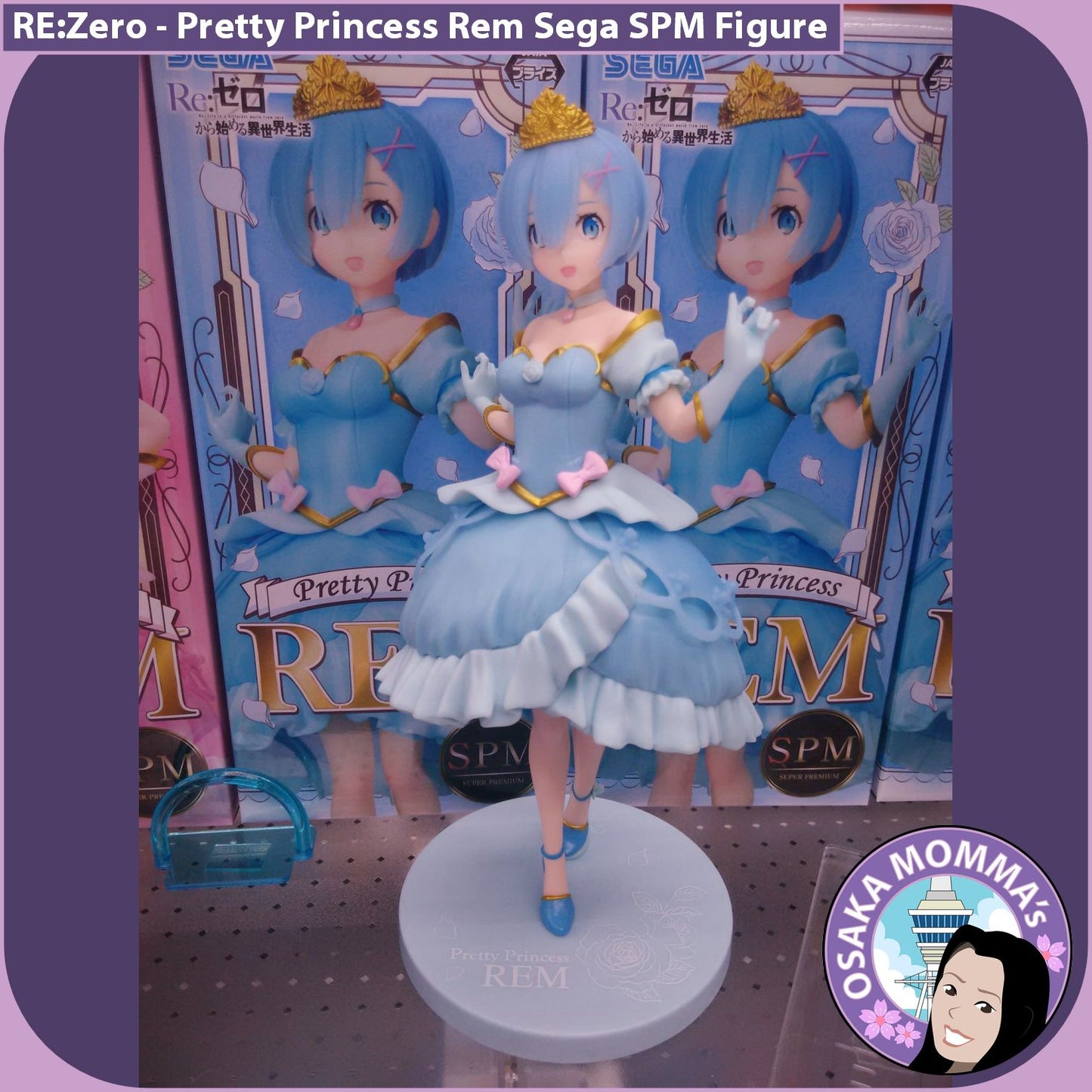 Rem Pretty Princess Sega SPM Figure