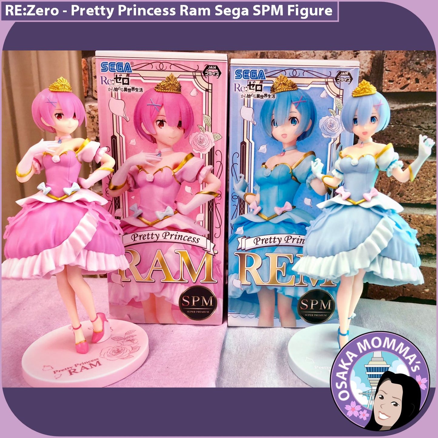 Ram Pretty Princess Sega SPM Figure