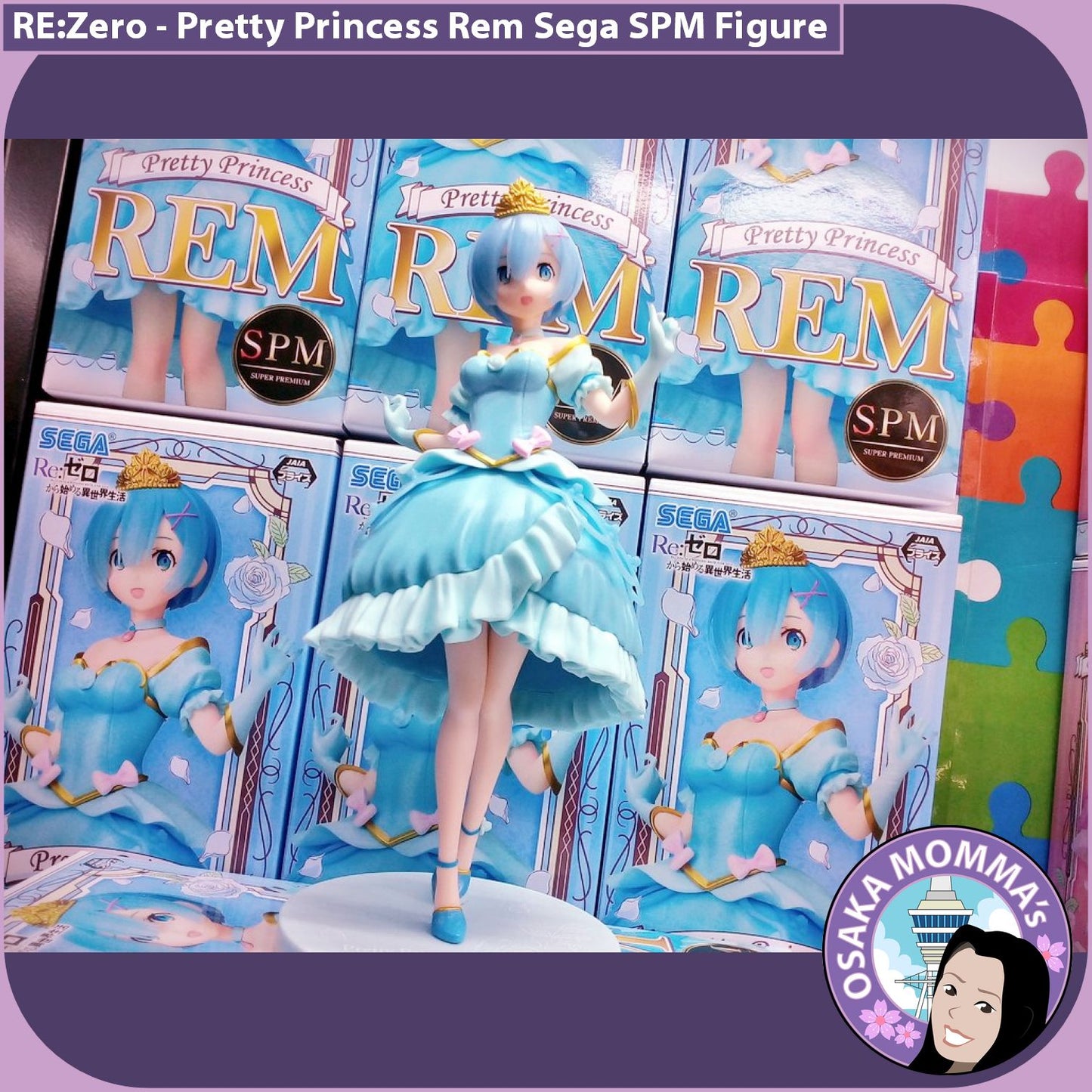 Rem Pretty Princess Sega SPM Figure