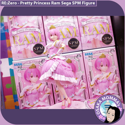 Ram Pretty Princess Sega SPM Figure