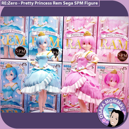 Rem Pretty Princess Sega SPM Figure