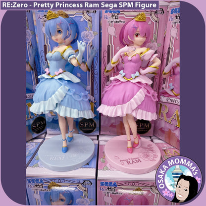 Ram Pretty Princess Sega SPM Figure