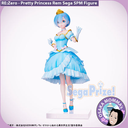 Rem Pretty Princess Sega SPM Figure