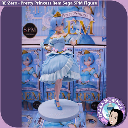 Rem Pretty Princess Sega SPM Figure