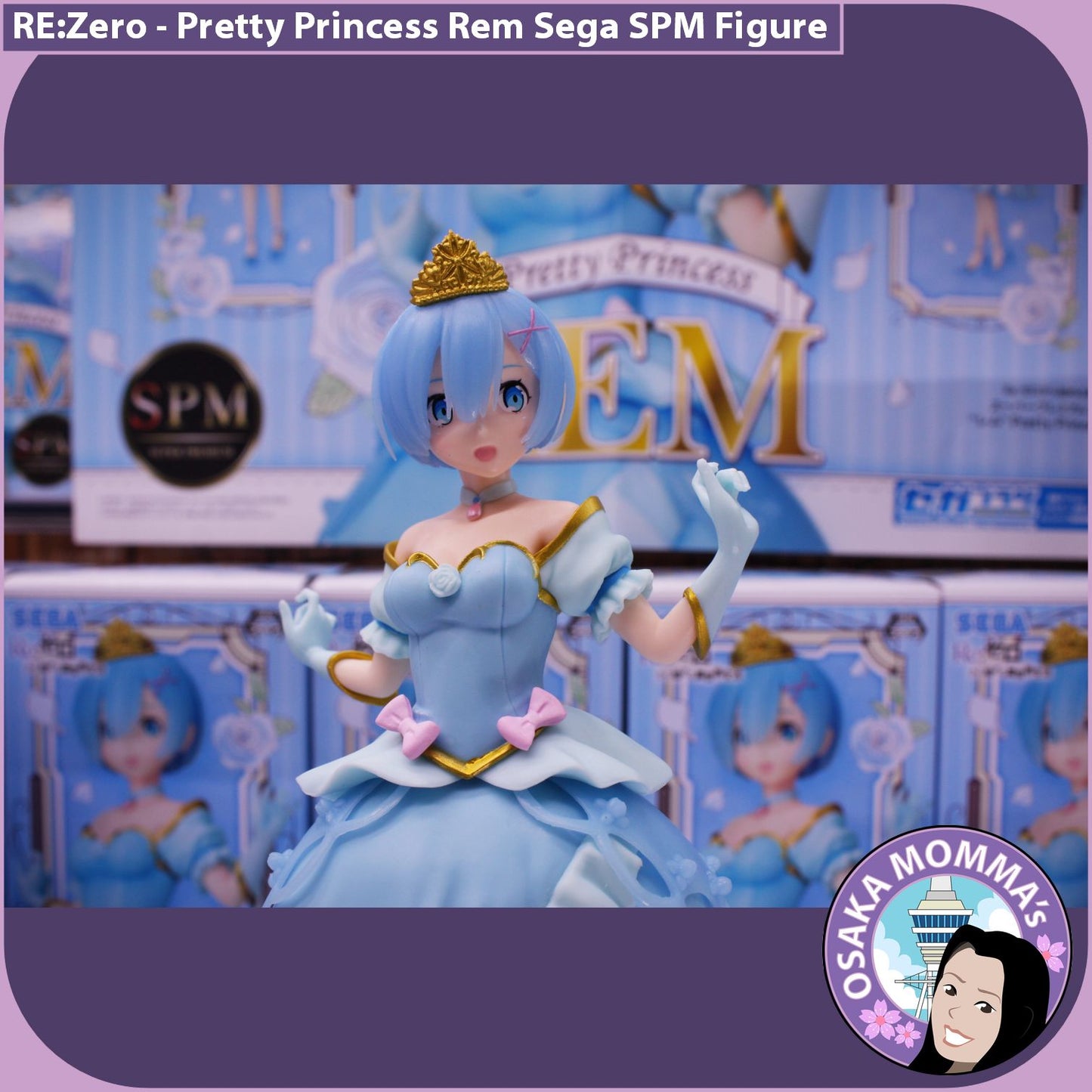 Rem Pretty Princess Sega SPM Figure