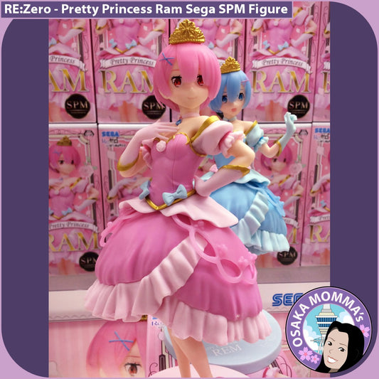 Ram Pretty Princess Sega SPM Figure