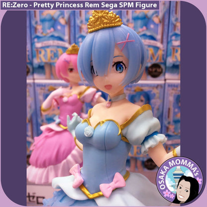 Rem Pretty Princess Sega SPM Figure