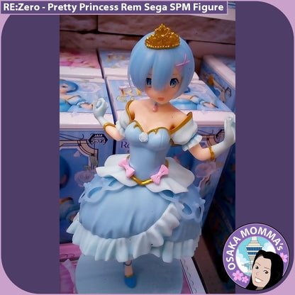 Rem Pretty Princess Sega SPM Figure