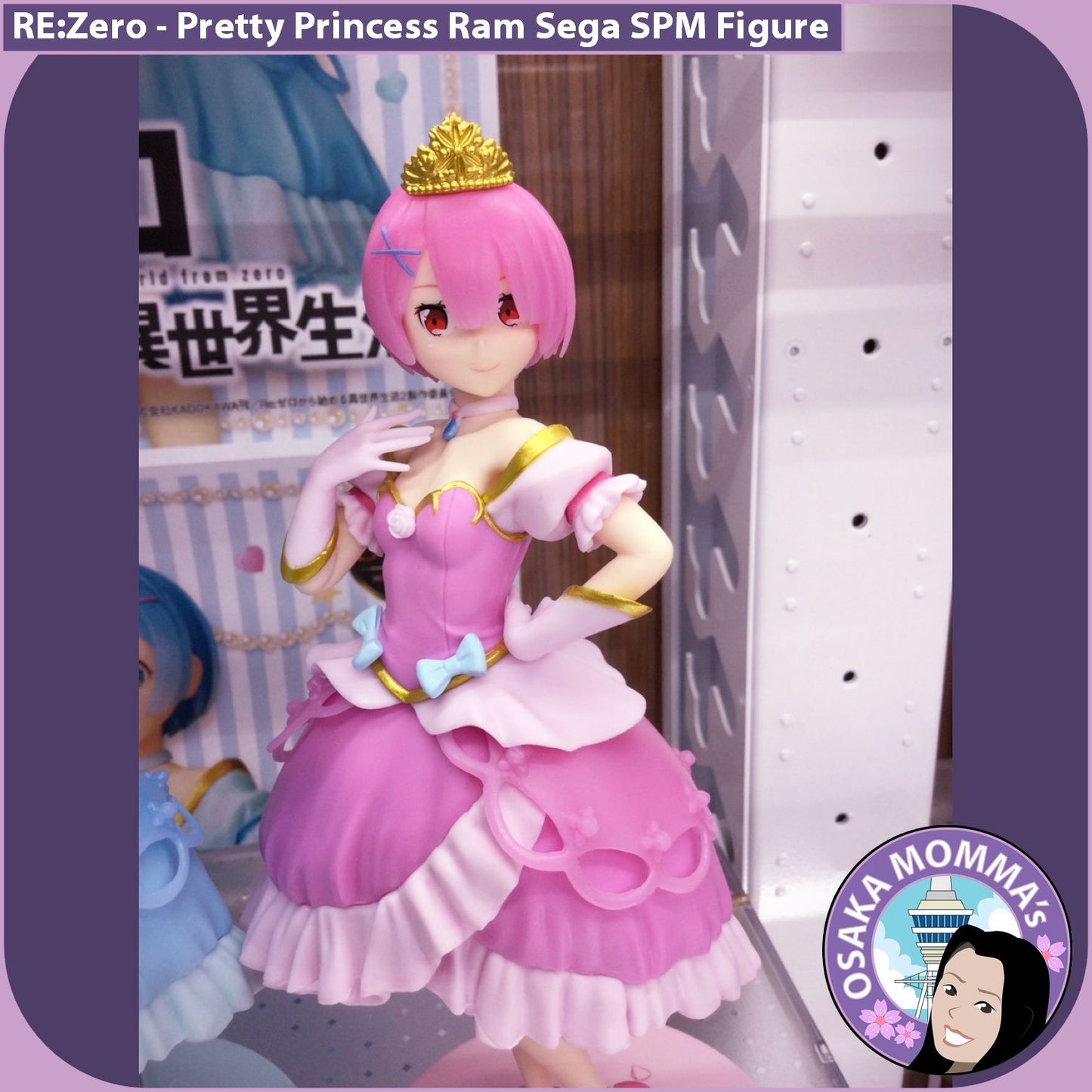 Ram Pretty Princess Sega SPM Figure