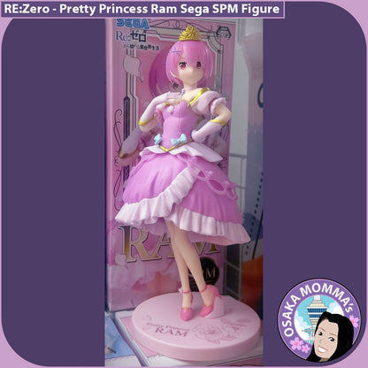 Ram Pretty Princess Sega SPM Figure