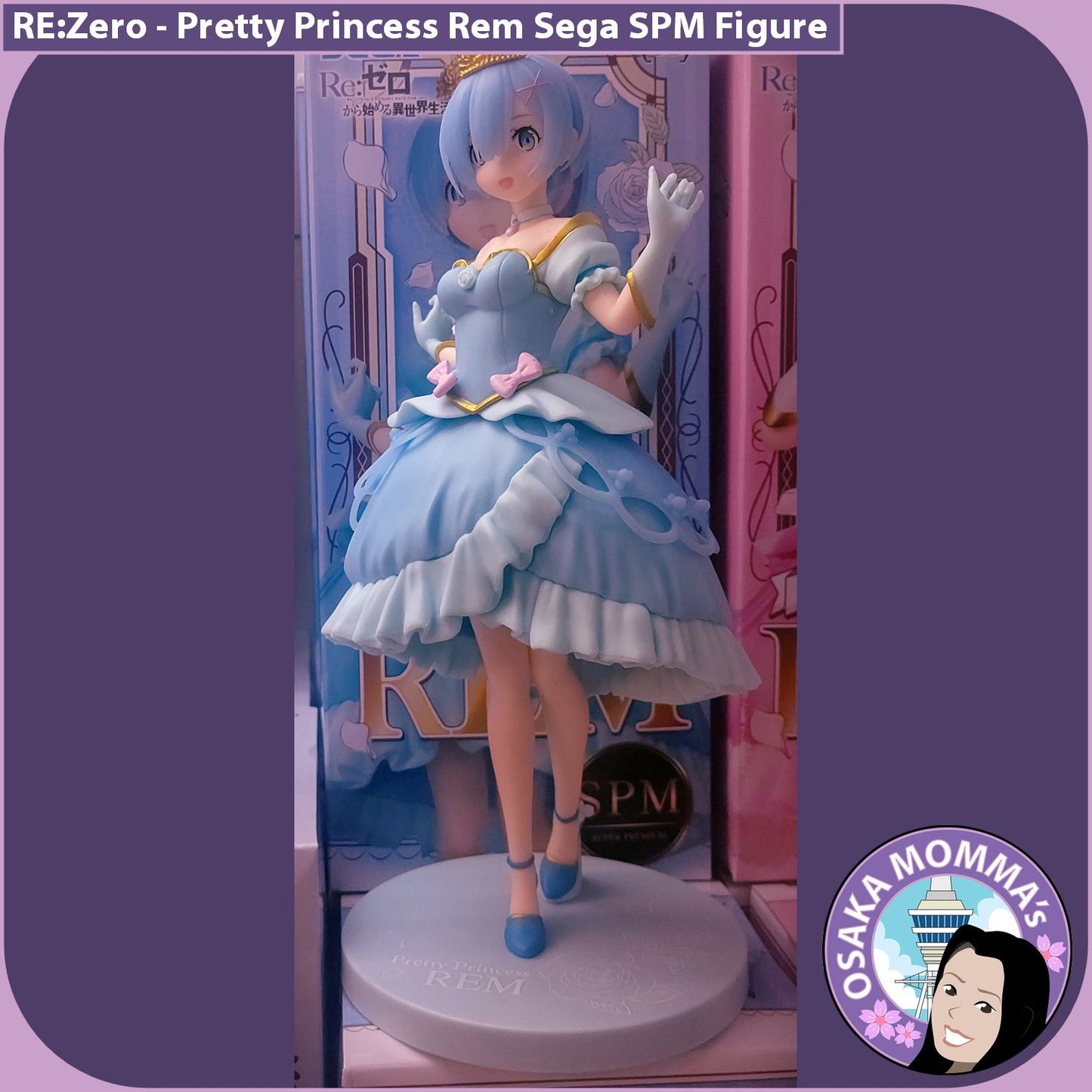 Rem Pretty Princess Sega SPM Figure