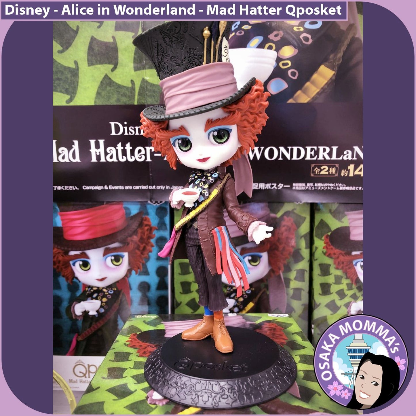 Mad Hatter Qposket