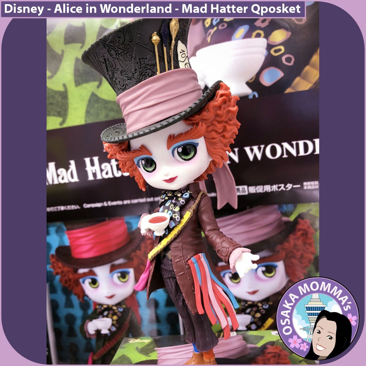 Mad Hatter Qposket