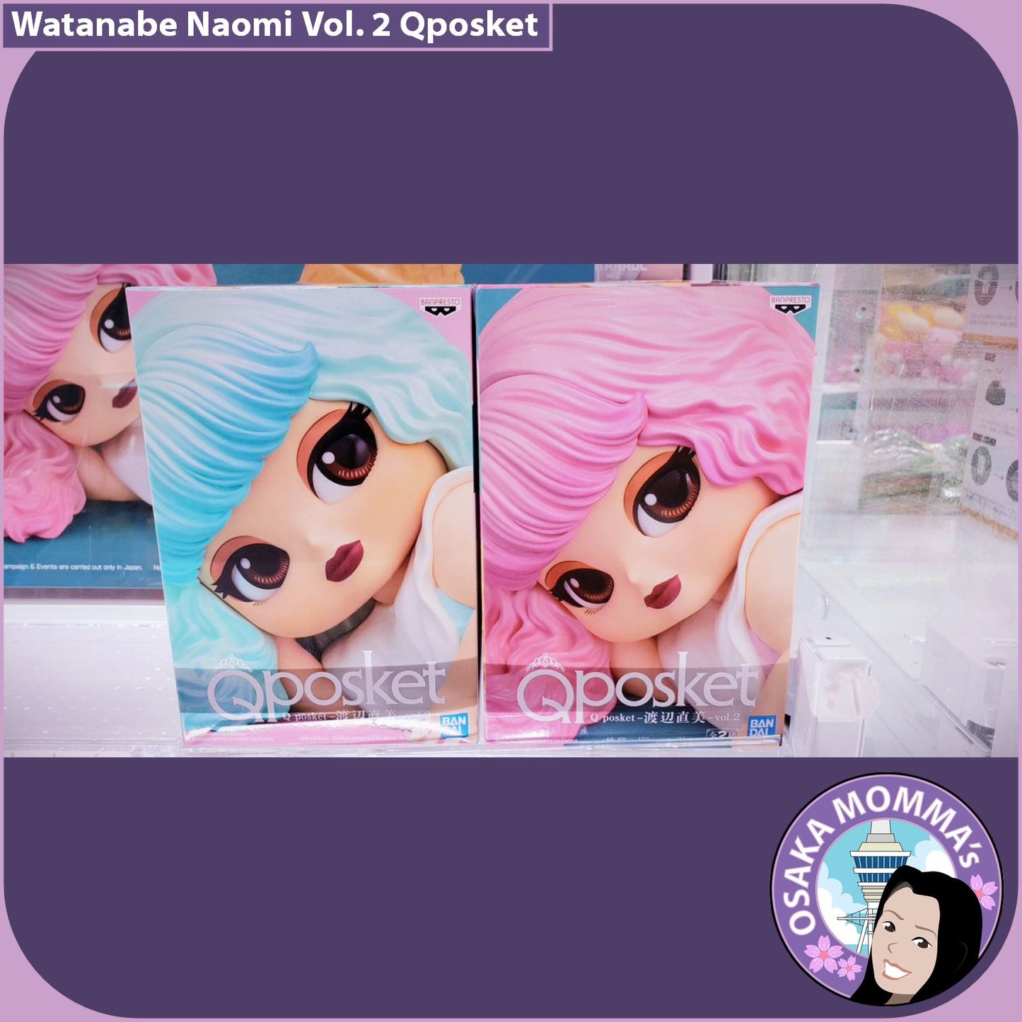 Watanabe Naomi Vol. 2 Qposket