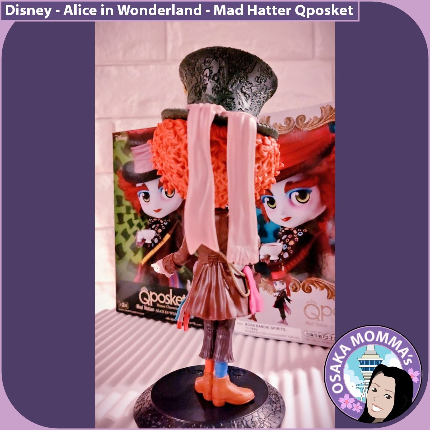 Mad Hatter Qposket – Osaka Momma's Japanese Goods