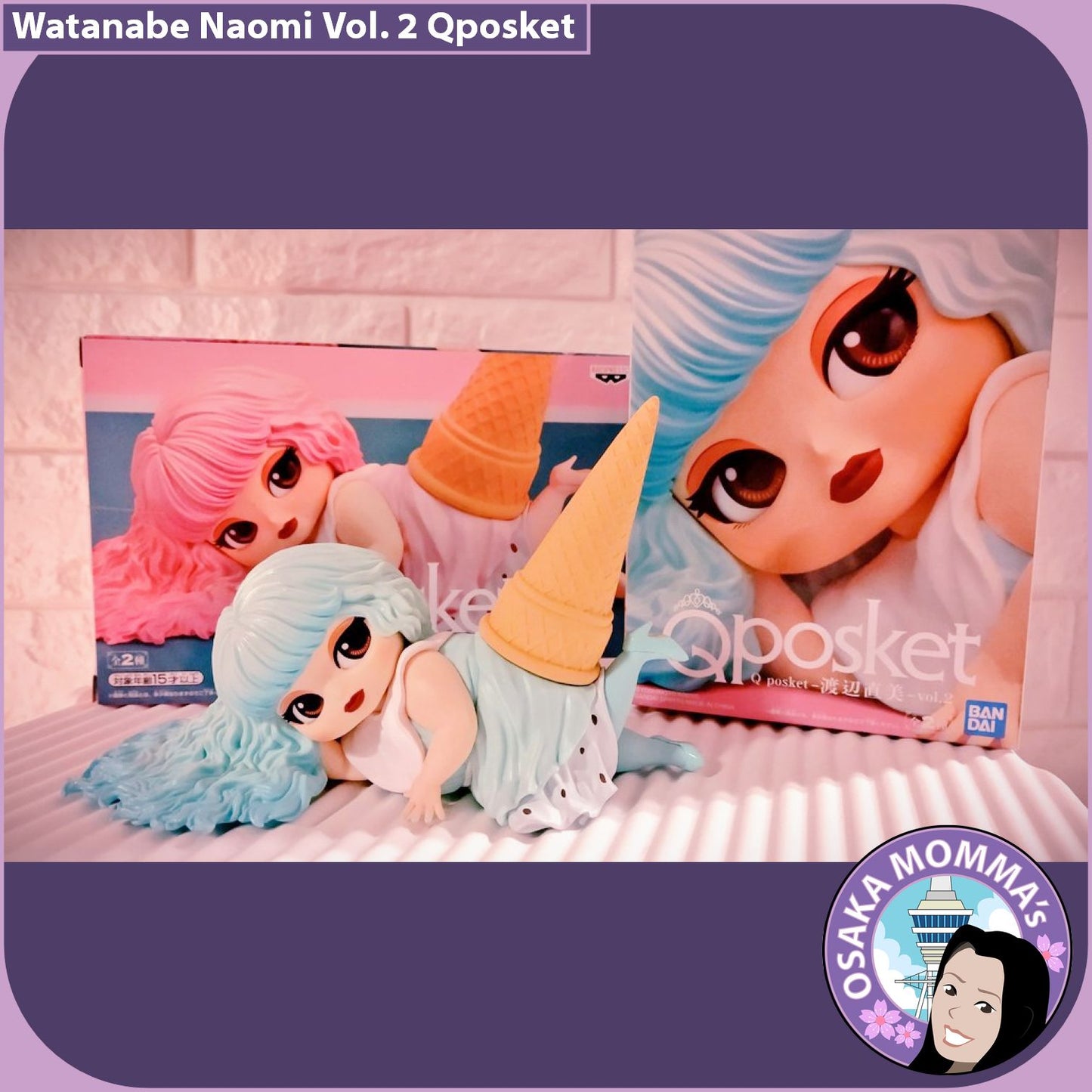 Watanabe Naomi Vol. 2 Qposket