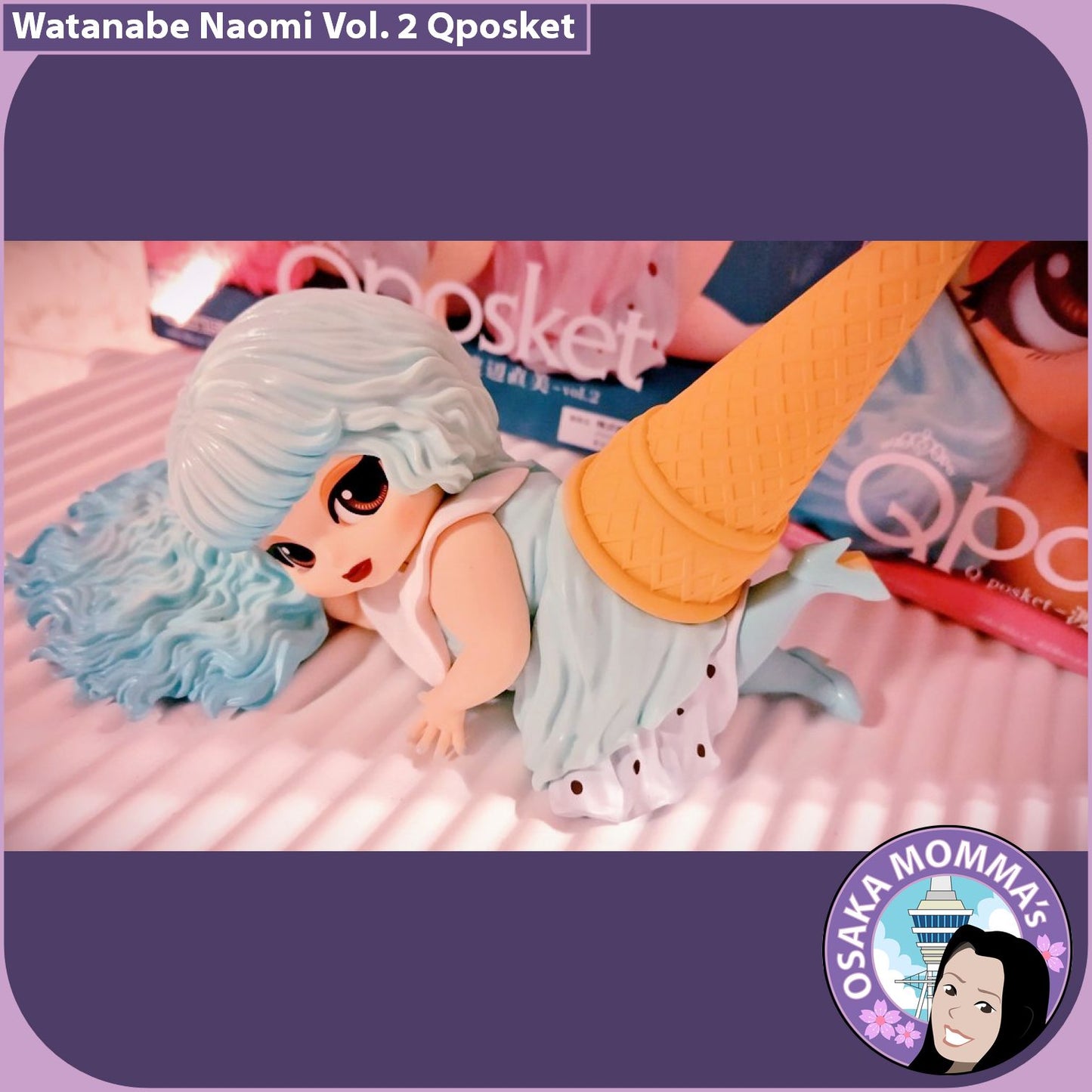 Watanabe Naomi Vol. 2 Qposket