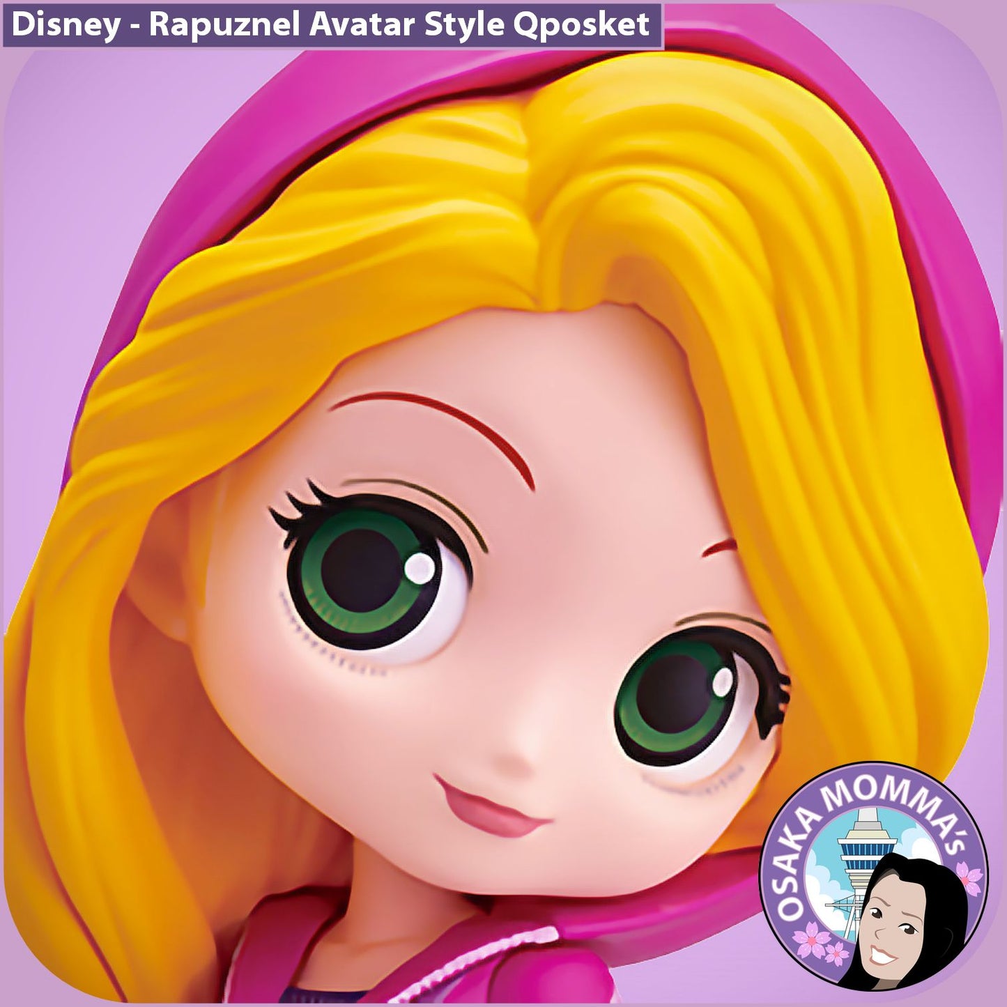 Rapunzel Avatar Style Qposket