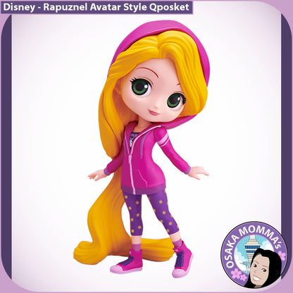 Rapunzel Avatar Style Qposket