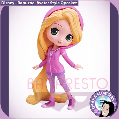 Rapunzel Avatar Style Qposket