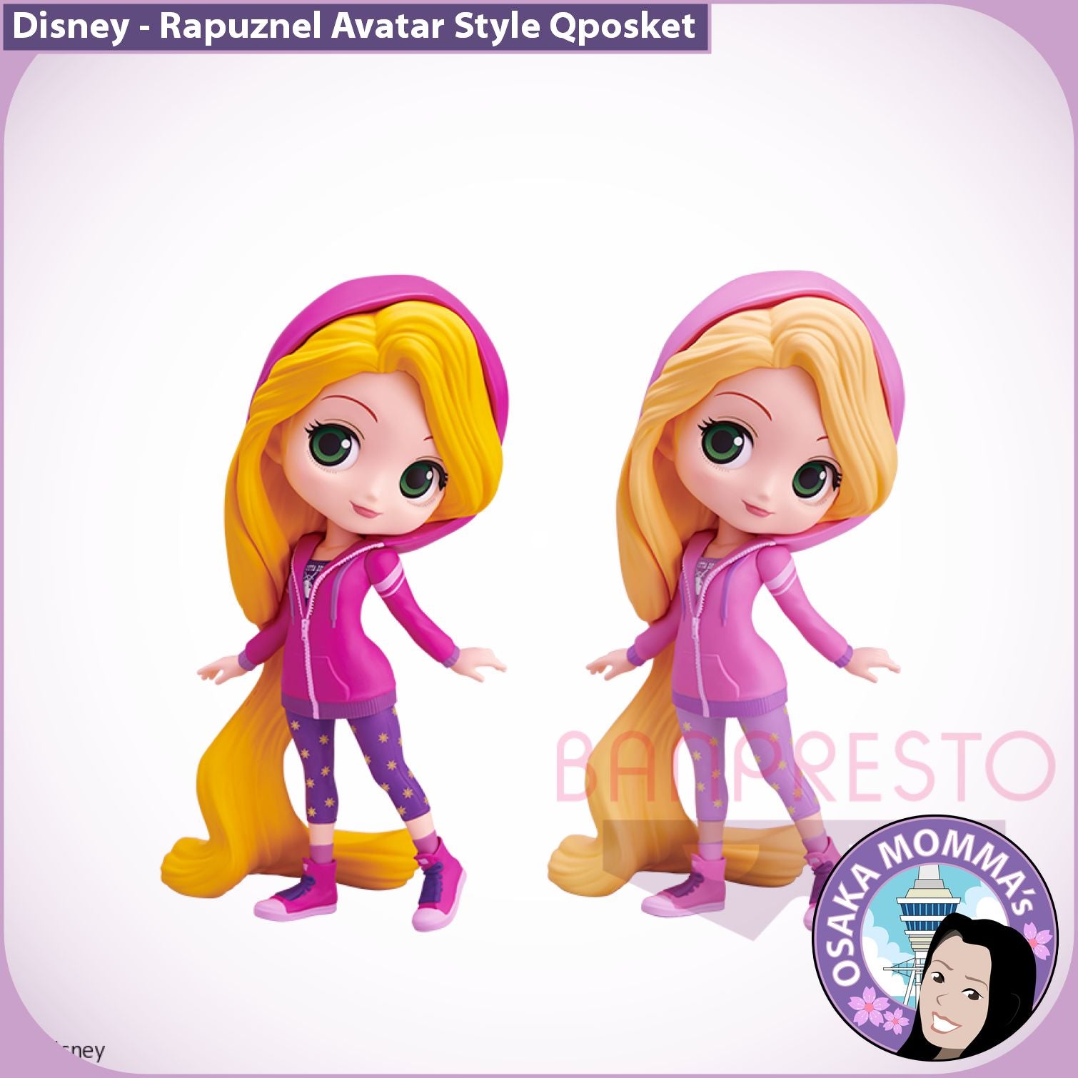 Rapunzel Avatar Style Qposket – Osaka Momma's Japanese Goods