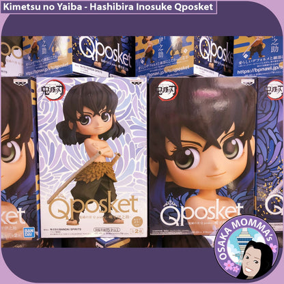 Hashibira Inosuke Vol.1 Qposket Figure