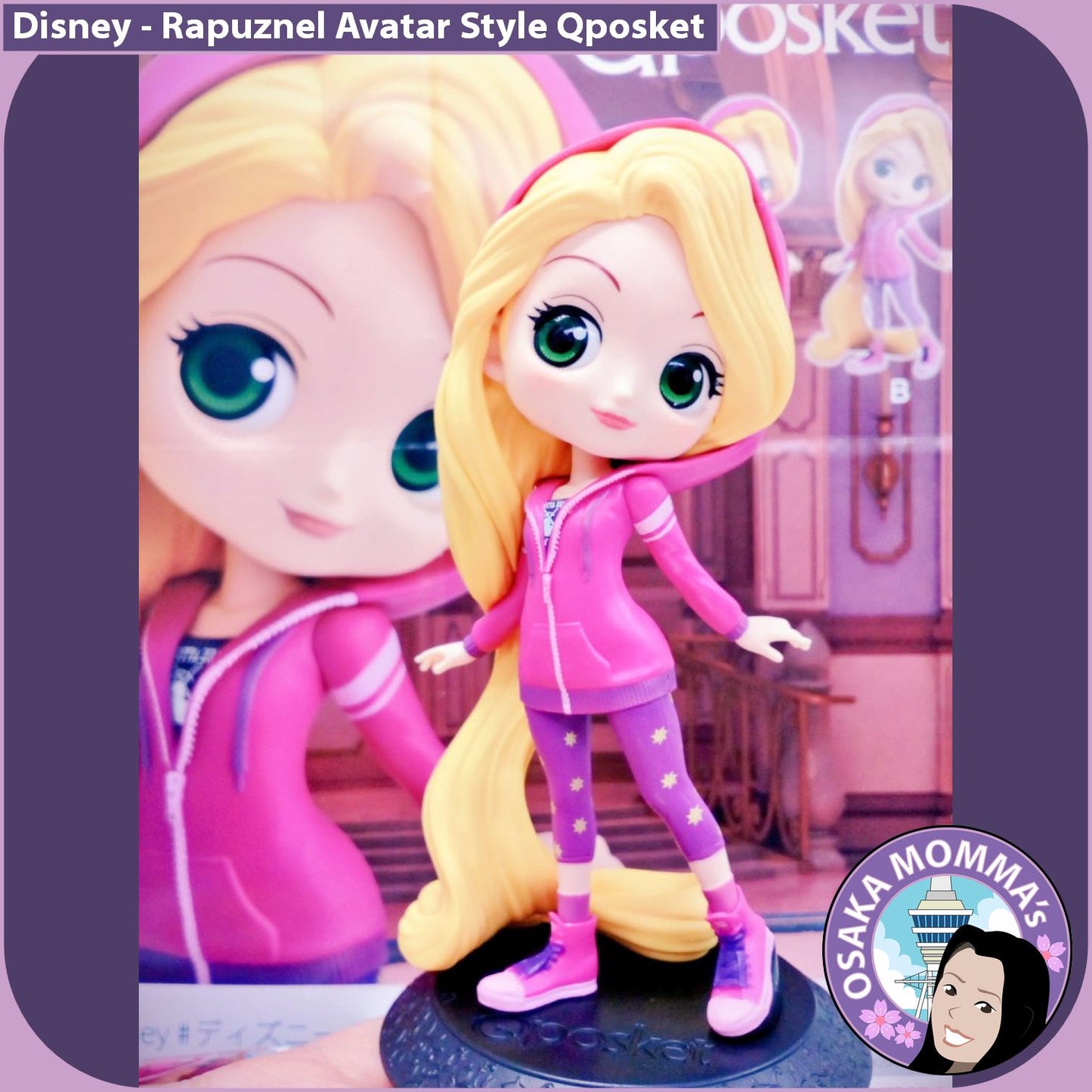 Rapunzel Avatar Style Qposket