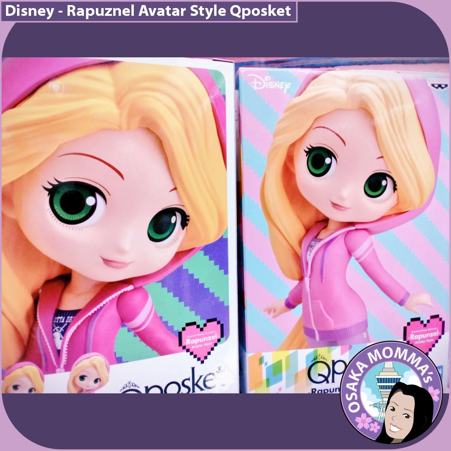 Rapunzel Avatar Style Qposket – Osaka Momma's Japanese Goods