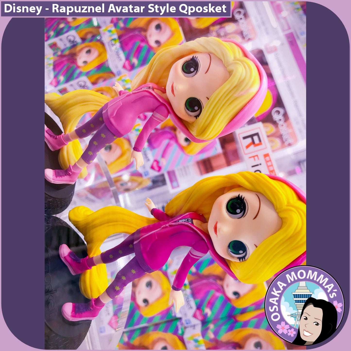 Rapunzel Avatar Style Qposket