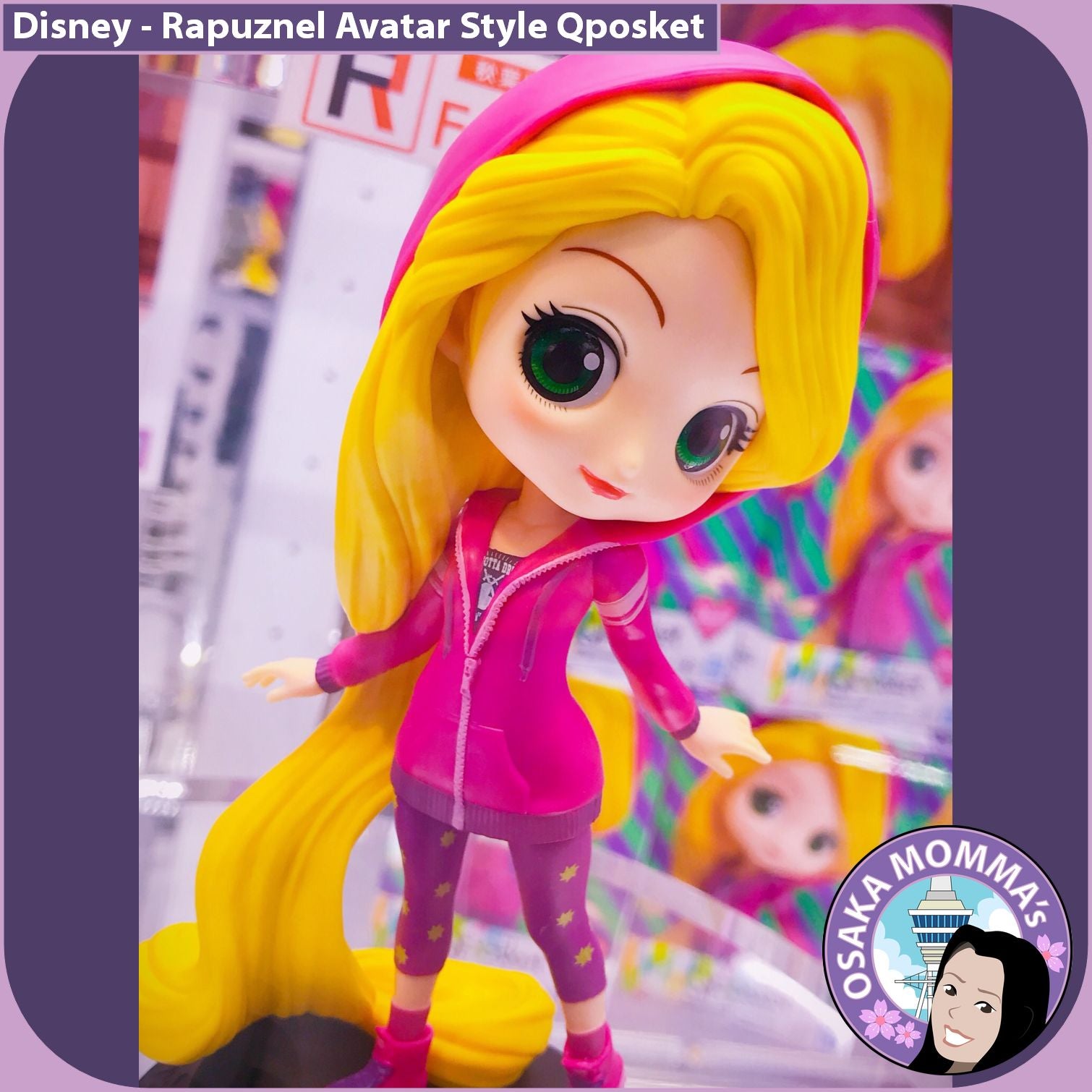Rapunzel Avatar Style Qposket – Osaka Momma's Japanese Goods