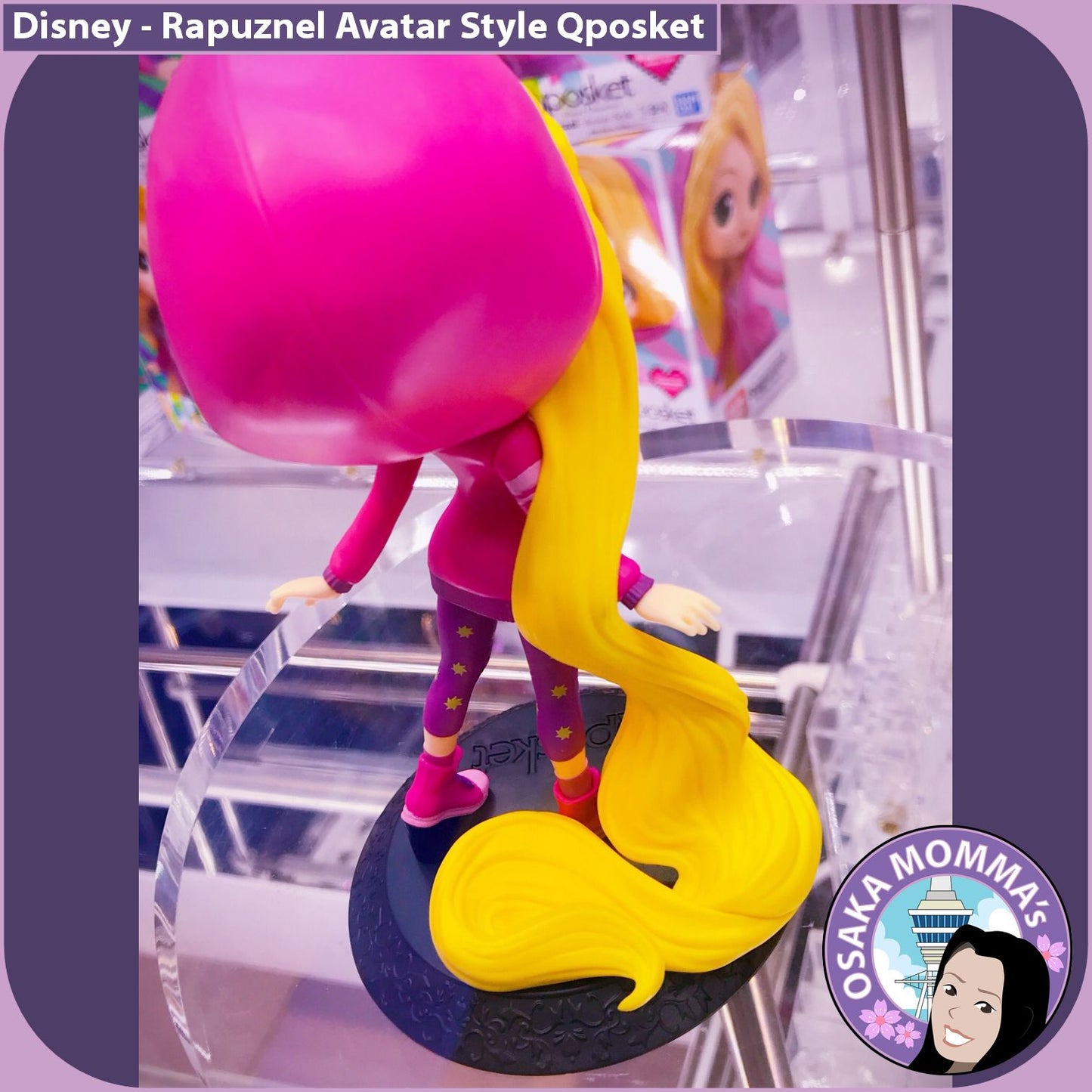 Rapunzel Avatar Style Qposket