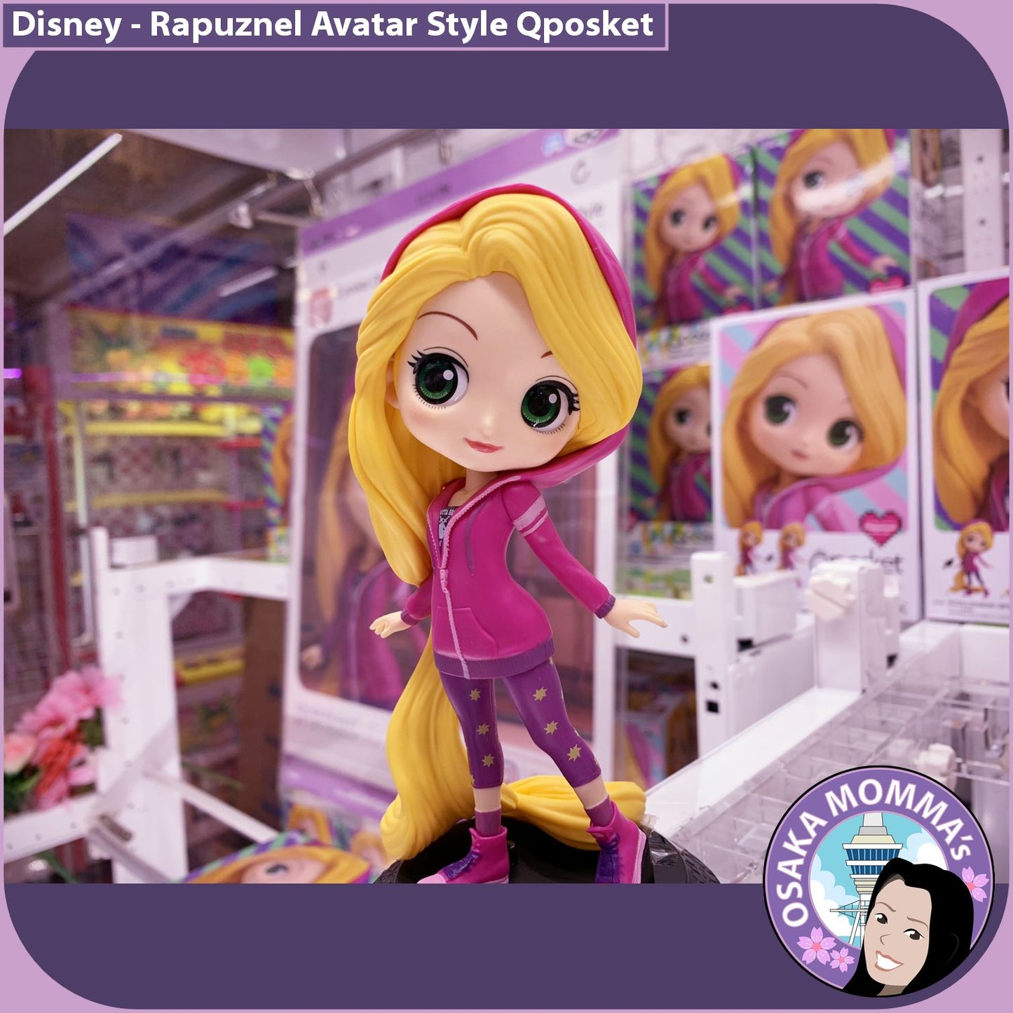 Rapunzel Avatar Style Qposket