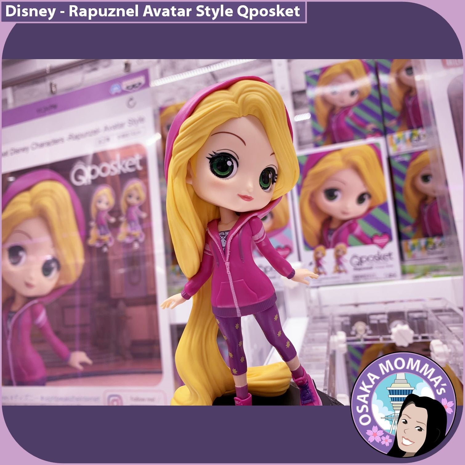 Rapunzel Avatar Style Qposket – Osaka Momma's Japanese Goods