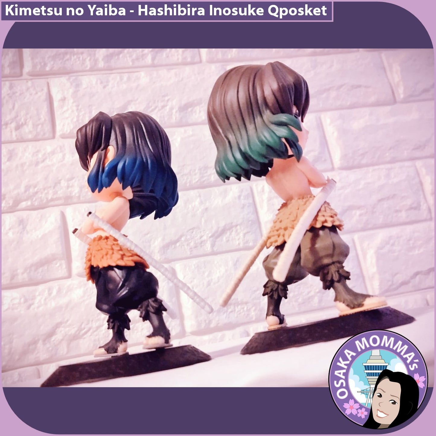 Hashibira Inosuke Vol.1 Qposket Figure