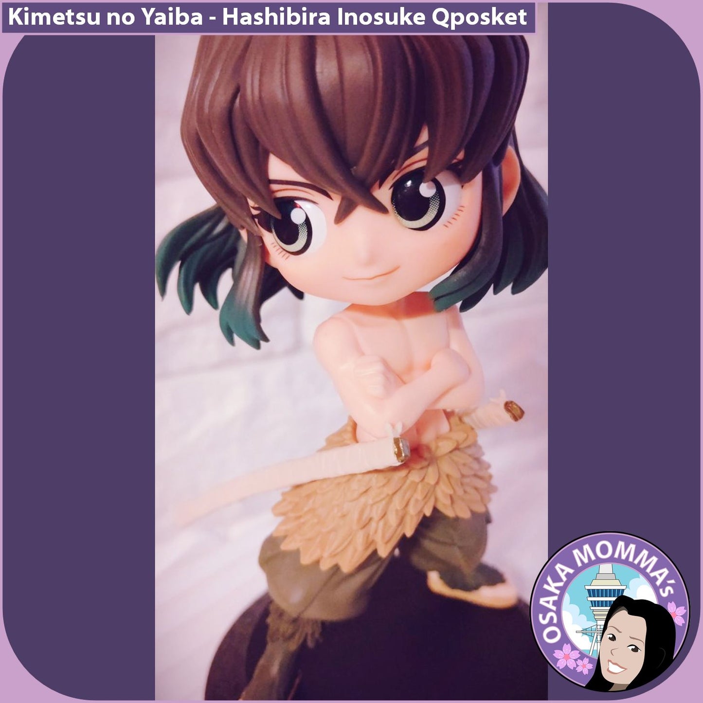 Hashibira Inosuke Vol.1 Qposket Figure