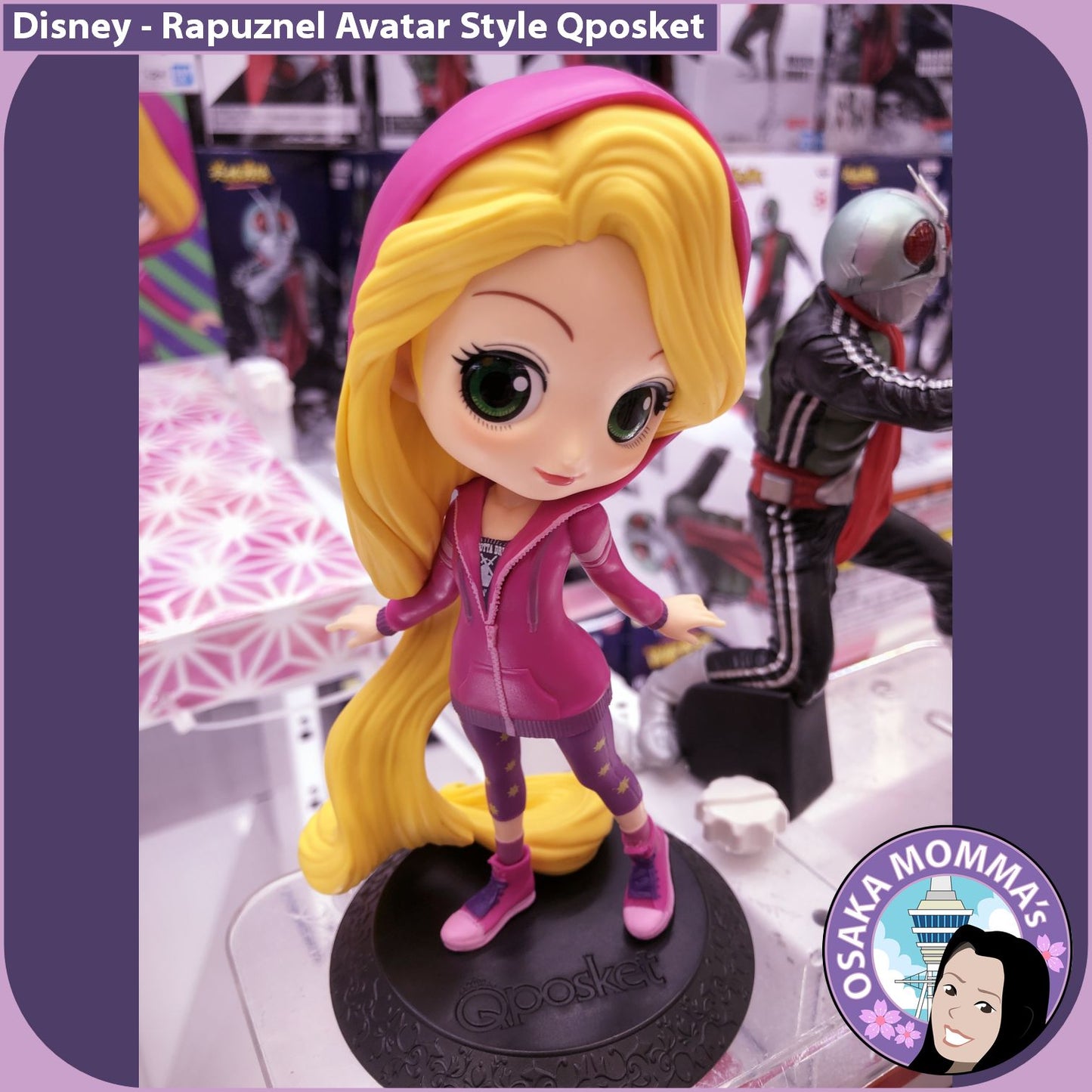 Rapunzel Avatar Style Qposket