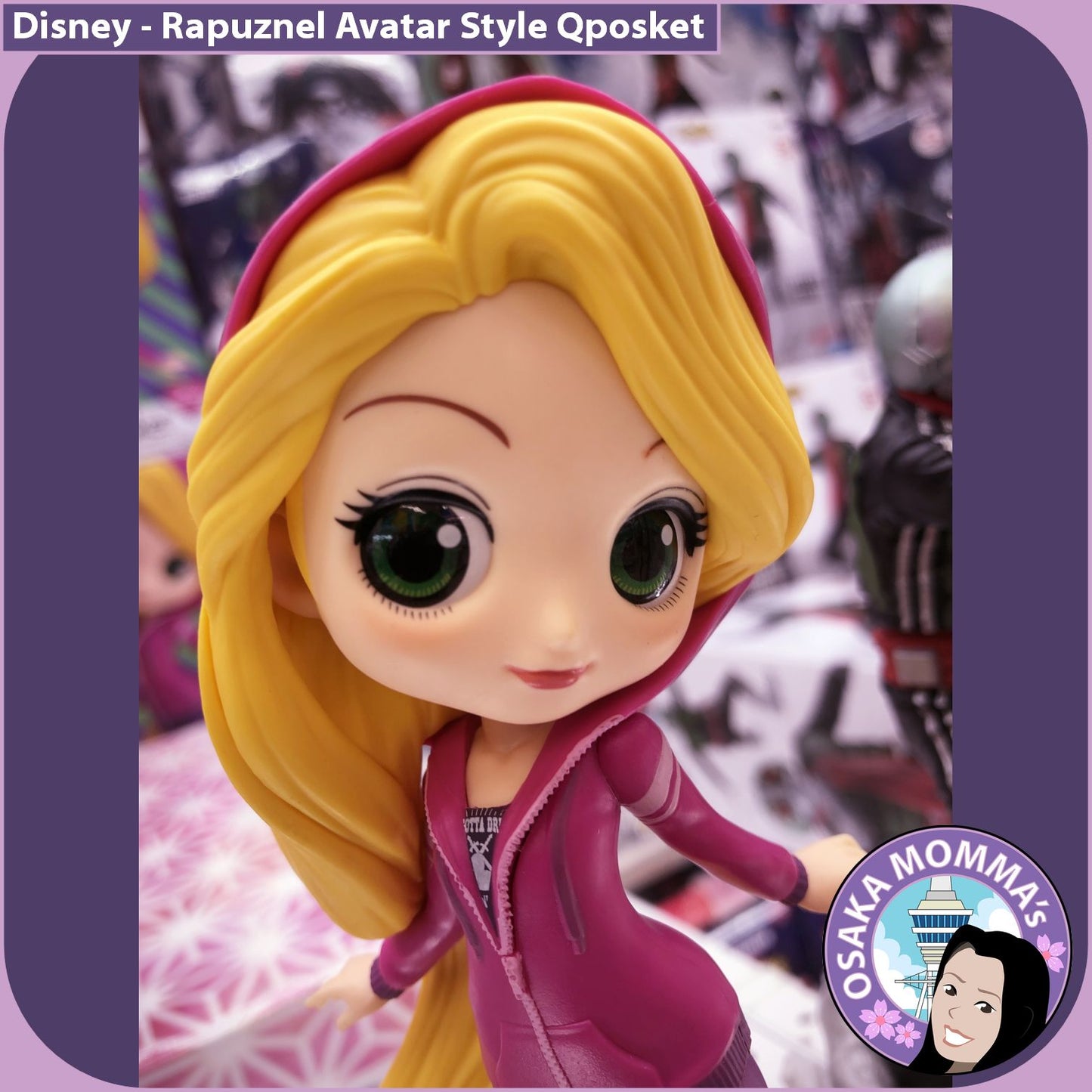 Rapunzel Avatar Style Qposket