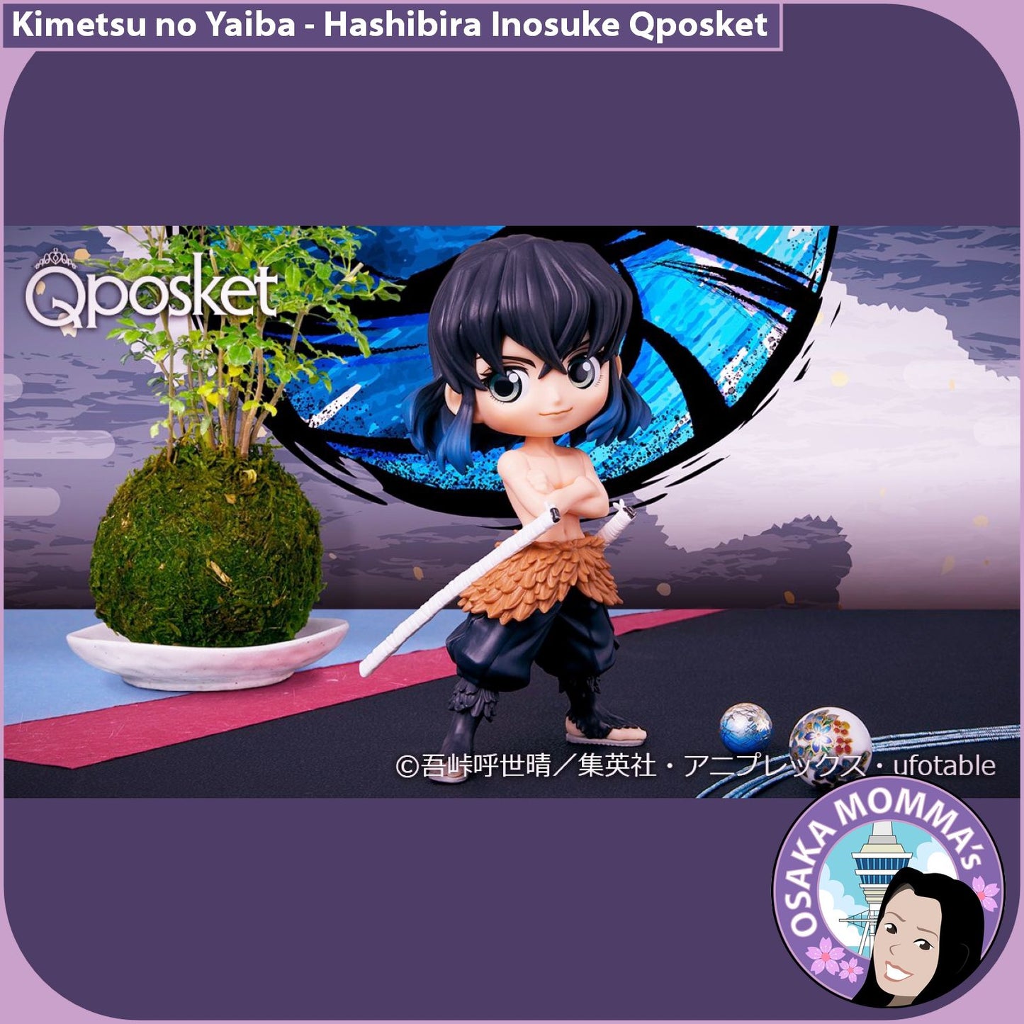 Hashibira Inosuke Vol.1 Qposket Figure