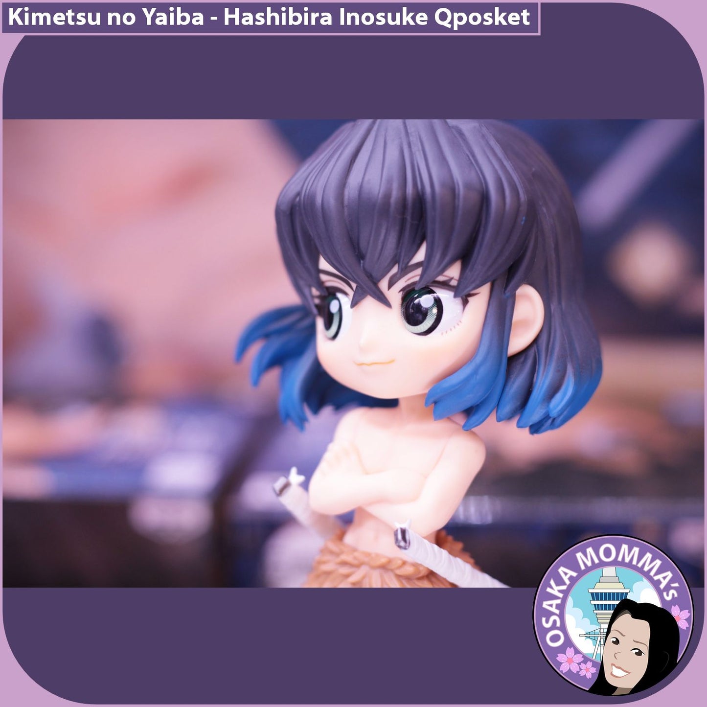 Hashibira Inosuke Vol.1 Qposket Figure