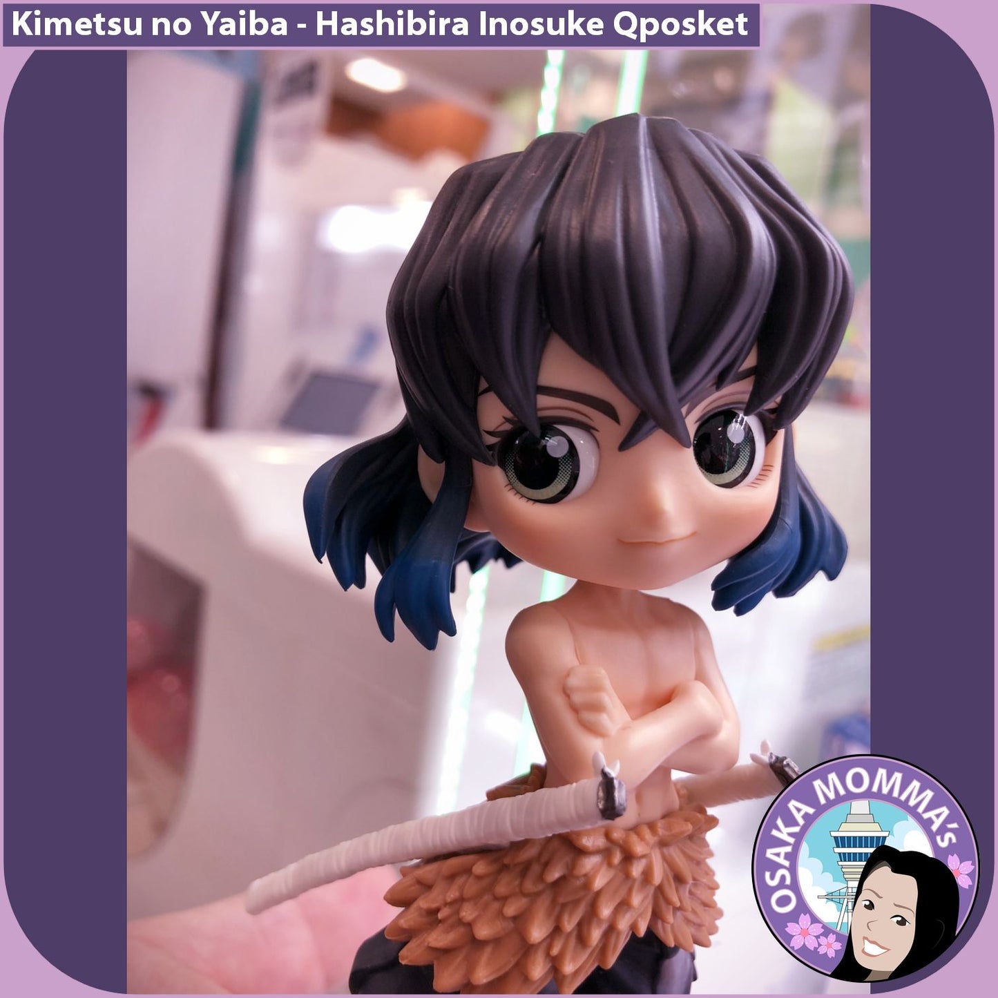 Hashibira Inosuke Vol.1 Qposket Figure