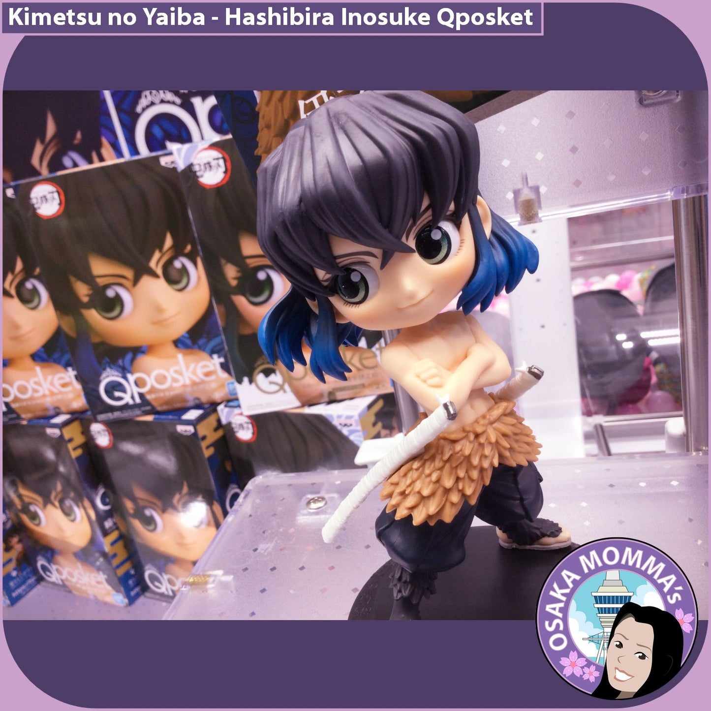 Hashibira Inosuke Vol.1 Qposket Figure