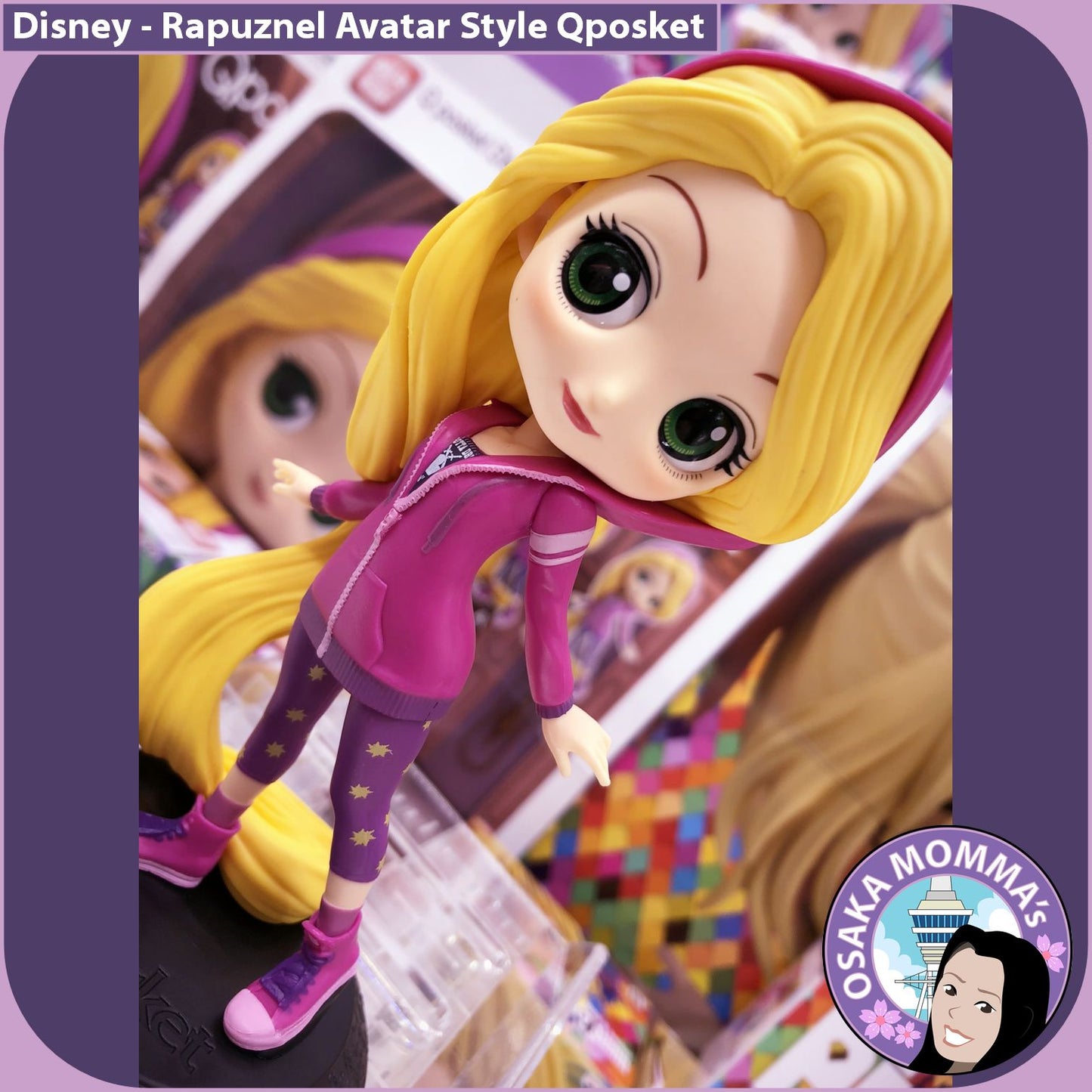 Rapunzel Avatar Style Qposket