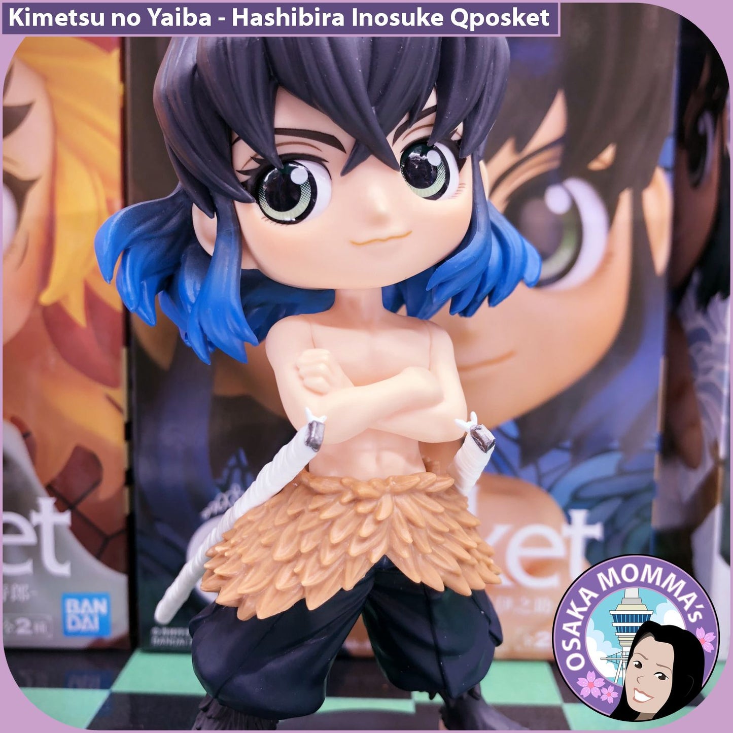 Hashibira Inosuke Vol.1 Qposket Figure