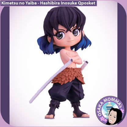 Hashibira Inosuke Vol.1 Qposket Figure