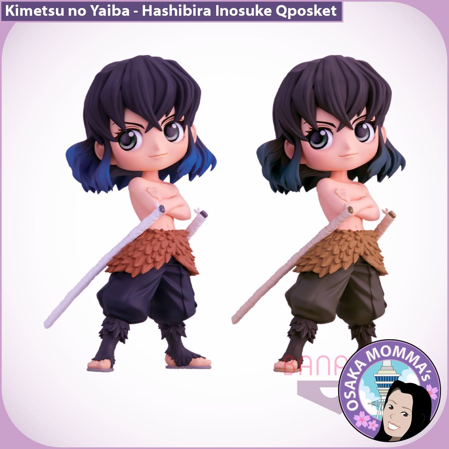 Hashibira Inosuke Vol.1 Qposket Figure