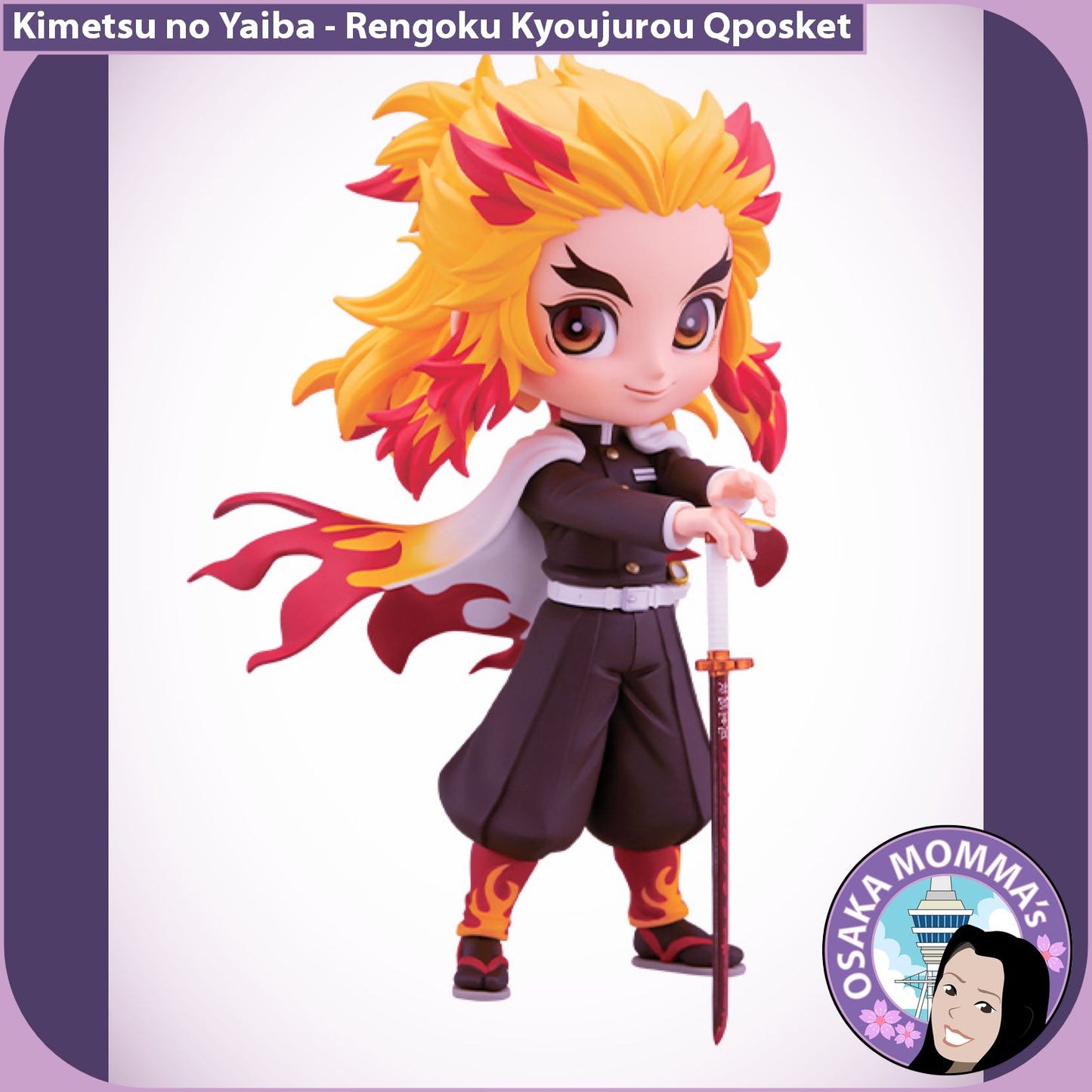 Rengoku Kyoujurou Qposket Figure